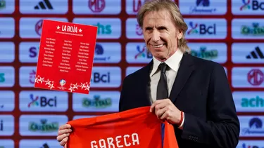 Ricardo Gareca presentó lista provisional de Chile / Foto: La Roja