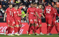 ¡Atención, Real Madrid! Sevilla igualó con Valencia y se puso a cuatro puntos de 'merengues' - Noticias de cristiano-ronaldo