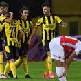 Atención Sport Huancayo: Peñarol goleó 3-0 al River paraguayo por el Grupo E de Sudamericana