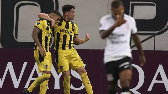 Atención Sport Huancayo: Peñarol venció 2-0 a Corinthians por el Grupo E de la Sudamericana