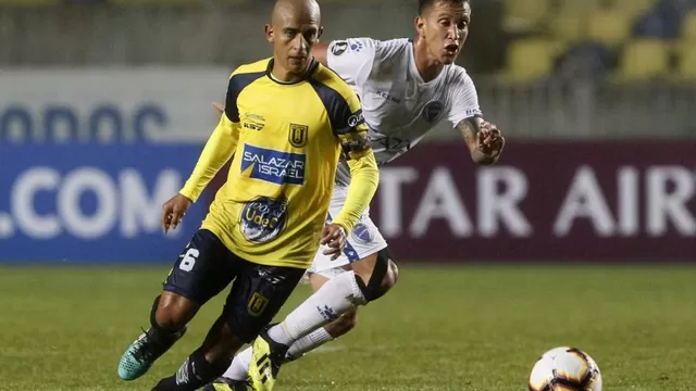 U. de Concepción y Godoy Cruz empataron 0-0 por el Grupo C de Libertadores | Foto: AFP.