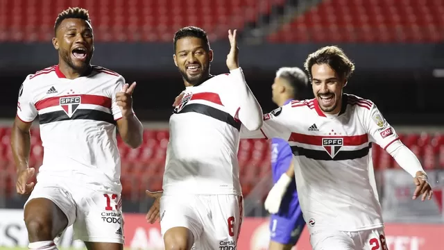 Atención Sporting Cristal: Sao Paulo venció 2-0 al Rentistas por la Copa Libertadores