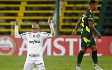 Atención Universitario: Palmeiras derrotó 2-1 a Defensa y Justicia por la Copa Libertadores - Noticias de palmeiras