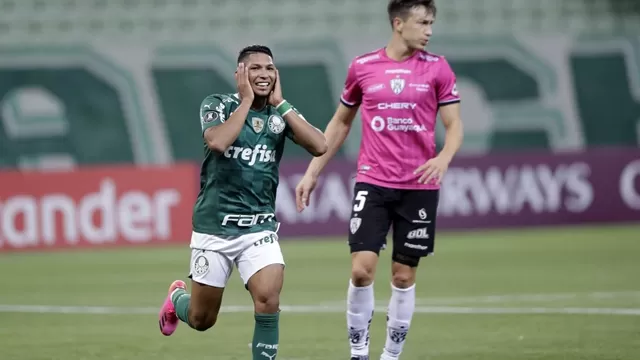 Atención Universitario: Palmeiras goleó 5-0 a Independiente del Valle por la Copa Libertadores