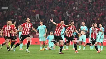 Athletic de Bilbao conquistó la Copa del Rey al vencer por penales a Mallorca