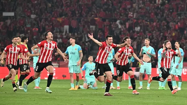 Athletic de Bilbao conquistó la Copa del Rey al vencer por penales a Mallorca