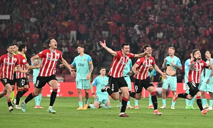 Athletic conquistó la Copa del Rey al vencer al Mallorca | América Deportes
