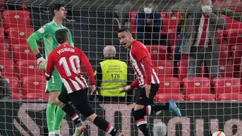 Athletic Bilbao derrotó 1-0 al Real Madrid y lo eliminó de la Copa del Rey