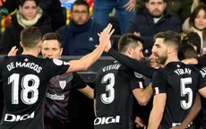  Athletic de Bilbao derrotó 3-1 al Valencia y avanzó a semis de la Copa del Rey - Noticias de roger federer