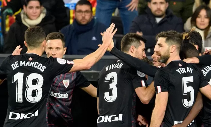 Athletic de Bilbao derrotó 3-1 al Valencia y avanzó a semis de la Copa ...