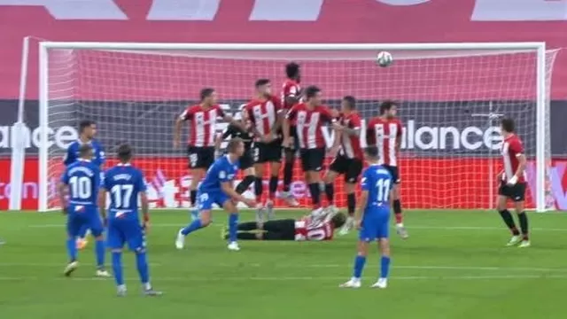 Revive aquí el golazo de Ever Banega para Sevilla | Video: LaLiga.