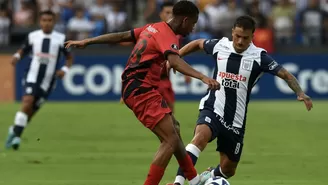 Pedrinho jugó ante Alianza Lima en Matute. | Foto: AFP