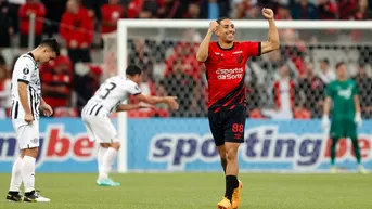 Athletico Paranaense venció 1-0 a Libertad y avanzó a octavos de la Libertadores