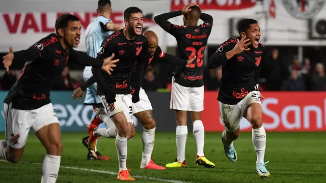 Athletico Paranaense venció a Estudiantes clasificó a semis de la Libertadores