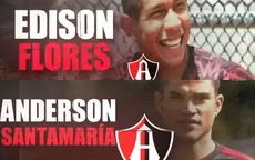 Atlas con Edison Flores y Anderson Santamaría perdió 3-2 ante Toluca - Noticias de atlas