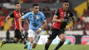 Atlas con Edison Flores y Anderson Santamaría venció 3-1 a Querétaro
