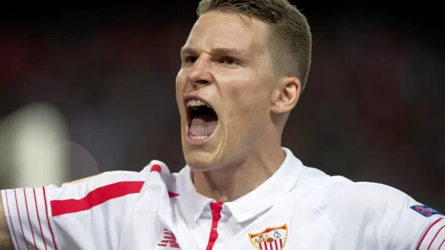 Atlético confirmó la llegada del francés Kevin Gameiro del Sevilla