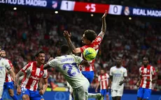 Atlético derrotó al Real Madrid por 1 - 0 y está cerca de obtener un pase en la Liga de Campeones - Noticias de atlético nacional