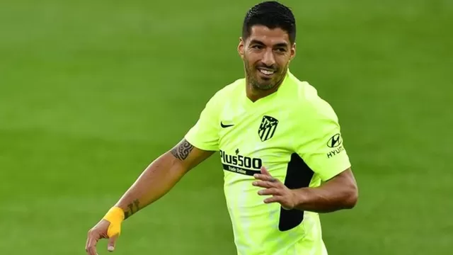 Luis Suárez no pudo anotar tras marcar dos goles en su debut. | Foto: AFP