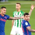 Atlético empató 1-1 con Betis y es líder un punto arriba del Real Madrid