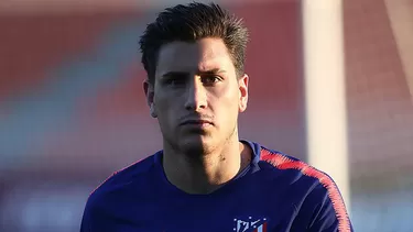 El uruguayo se quej&amp;oacute; de unas molestias en el partido contra Huesca. | Foto: Atl&amp;eacute;tico de Madrid.