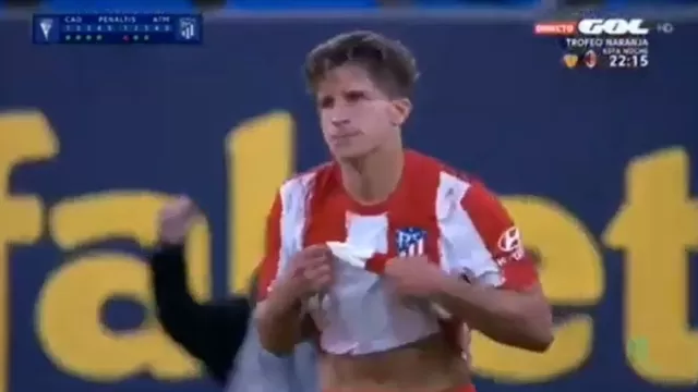 Revive aquí la tanda de penales en el Cádiz vs. Atlético de Madrid. | Video: Gol