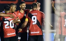 Atlético Goianiense venció 3-1 al Sao Paulo en la ida de semifinales de la Sudamericana - Noticias de atletico-goianiense