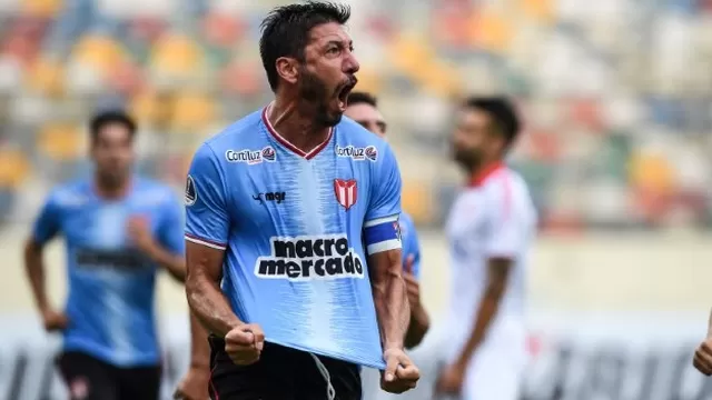 Grau vayó en la Copa Sudamericana. | Foto: Conmebol