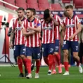 Atlético de Madrid: &quot;Algunos están acostumbrados a tener siempre el viento a favor&quot;