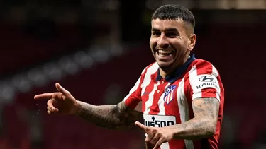 Ángel Correa tiene 26 años | Foto: AFP.