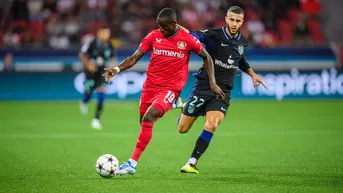 Atlético de Madrid cayó 2-0 ante Bayer Leverkusen por la Champions League