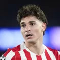 Atlético de Madrid denunciará al Barcelona por caso Julián Álvarez