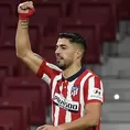 Atlético de Madrid derrotó 1-0 al Getafe con gol de Luis Suárez