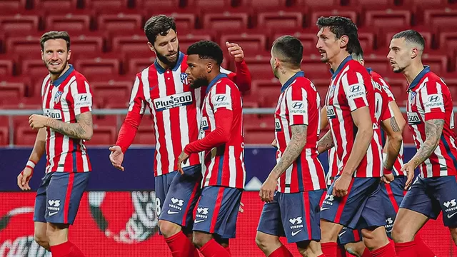 Atlético de Madrid sumó 26 puntos y es líder en solitario en España. | Foto: Atlético de Madrid