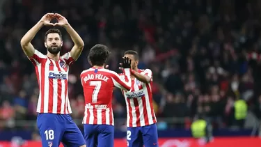 Atlético de Madrid comenzó con pie derecho el nuevo año. | Foto: Atlético de Madrid