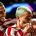 Atlético de Madrid derrotó 2-1 al Porto en el inicio de la Champions