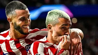 Atlético de Madrid derrotó 2-1 al Porto en el inicio de la Champions