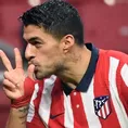 Atlético de Madrid derrotó 3-1 al Elche con doblete de Luis Suárez