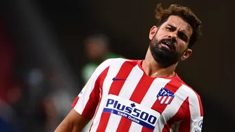 Atlético de Madrid: Diego Costa y Santiago Arias dan positivo al coronavirus