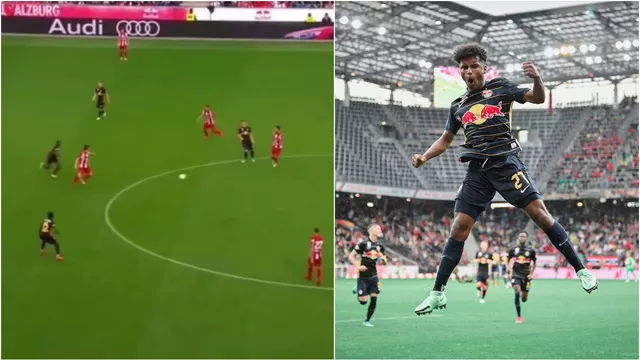 Mira aquí el único gol en el RB Salzburg vs. Atlético de Madrid. | Video: YouTube