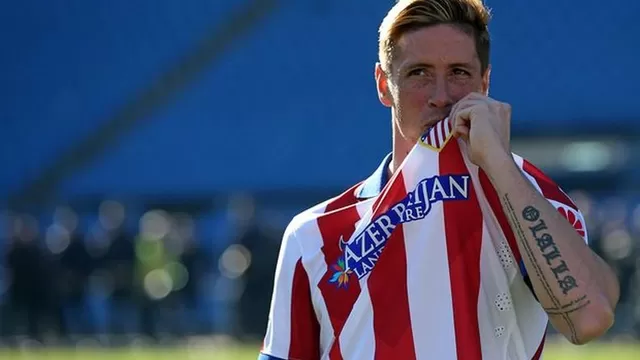 Atlético de Madrid: Fernando Torres anunció que dejará el club a final de temporada