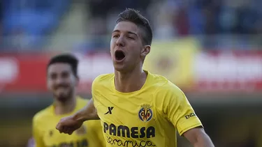 Atlético de Madrid fichó al argentino Luciano Vietto