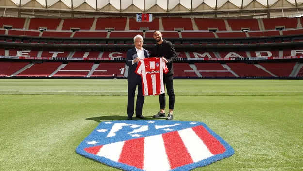 Atlético de Madrid fichó al brasileño Matheus Cunha, campeón olímpico en Tokio 2020
