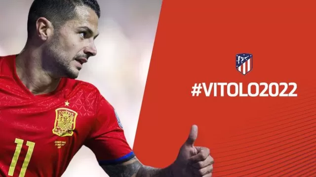 Atlético de Madrid fichó a Vitolo, pese a la sanción de la FIFA