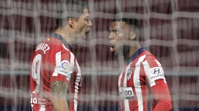 Revive aquí el gol de Luis Suárez | Video: Max Sports.
