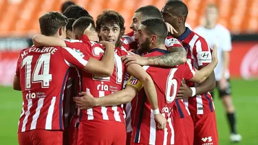 El equipo del &#39;Cholo&#39; logró un importante triunfo en LaLiga. | Foto: Atlético de Madrid