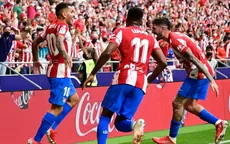 Atlético de Madrid ganó 1-0 a Elche y sumó su segundo triunfo consecutivo en LaLiga 2021/22 - Noticias de elche