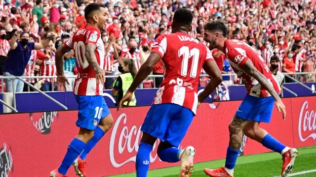 Atlético de Madrid ganó 1-0 a Elche y sumó su segundo triunfo consecutivo en LaLiga 2021/22
