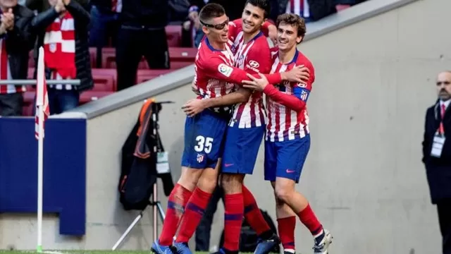 Atlético de Madrid goleó 3-0 al Alavés en partido por la Liga española
