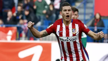 Lucas Hern&amp;aacute;ndez marc&amp;oacute; el primer gol. Foto: Atl&amp;eacute;tico de Madrid